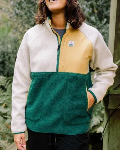 Damen Home Sherpa Fleece