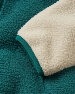 Damen Home Sherpa Fleece