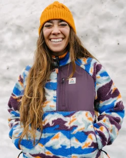 Damen Home Sherpa Fleece