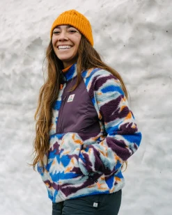Damen Home Sherpa Fleece