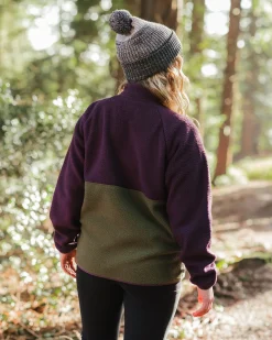 Damen Home Sherpa Fleece