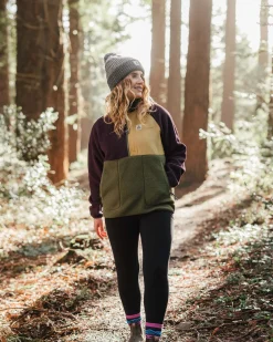Damen Home Sherpa Fleece