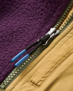 Damen Home Sherpa Fleece