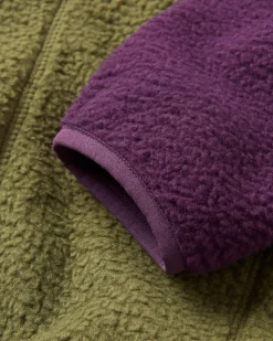Damen Home Sherpa Fleece
