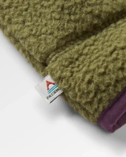 Damen Home Sherpa Fleece