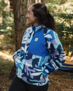 Damen Home Sherpa Fleece
