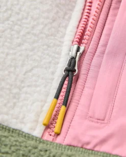 Damen Home Sherpa-Fleece