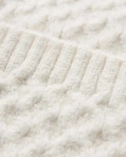 Damen Homey Gestricktes Kabel Cardigan