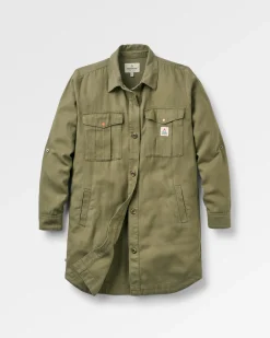 Damen Hydrilla Langarmshirt Kleid