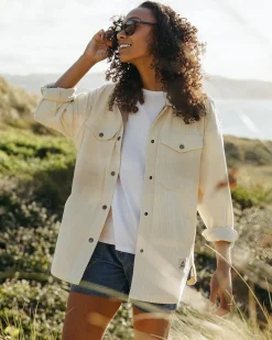 Damen Iguazu Gitter Polarfleece Hemd