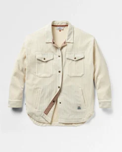 Damen Iguazu Gitter Polarfleece Hemd