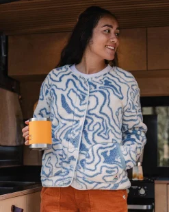 Damen Iris Kragenloser Fleece