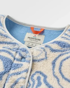 Damen Iris Kragenloser Fleece