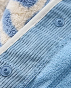 Damen Iris Kragenloser Fleece