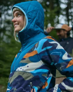 Damen Juana Polar Kapuzen-Fleece