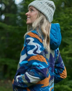 Damen Juana Polar Kapuzen-Fleece