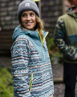 Damen Juana Polar-Kapuzenfleece