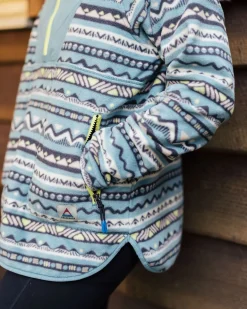 Damen Juana Polar-Kapuzenfleece