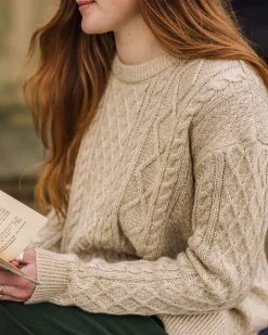 Damen Juniper Strickpullover