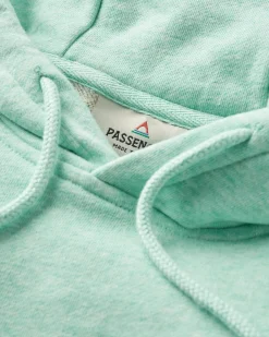 Damen Laidback Natürlicher Hoodie