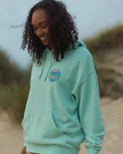 Damen Laidback Natürlicher Hoodie