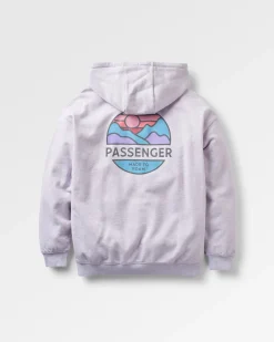 Damen Laidback Natürlicher Hoodie