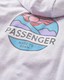 Damen Laidback Natürlicher Hoodie