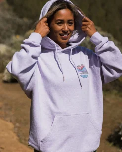 Damen Laidback Natürlicher Hoodie