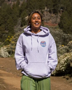Damen Laidback Natürlicher Hoodie