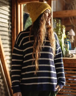 Damen Lakewood Bio-Baumwolle Gestrickter Pullover