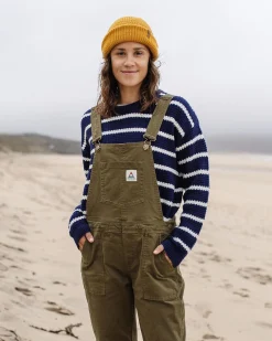 Damen Lakewood Bio-Baumwolle Gestrickter Pullover
