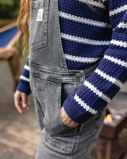 Damen Lakewood Bio-Baumwolle Gestrickter Pullover
