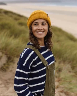 Damen Lakewood Bio-Baumwolle Gestrickter Pullover