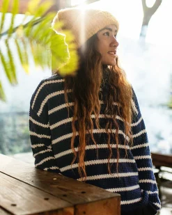 Damen Lakewood Bio-Baumwolle Gestrickter Pullover