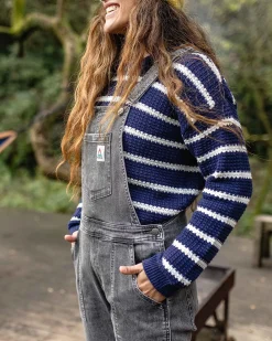 Damen Lakewood Bio-Baumwolle Gestrickter Pullover