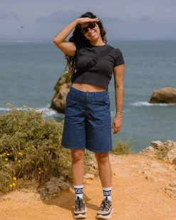 Damen Lani Leichte Baumwoll-Shorts