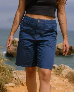 Damen Lani Leichte Baumwoll-Shorts