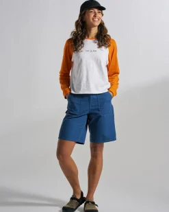Damen Lani Leichte Baumwoll-Shorts