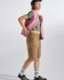 Damen Lani Leichtes Baumwoll-Shorts