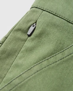 Damen Lani Natürliche Twill Long-Shorts