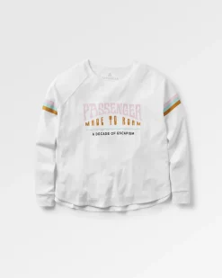 Damen La Sarena Oversized Langarmshirt
