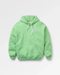 Damen Legacy Hoodie – True Green Marl