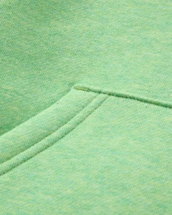 Damen Legacy Hoodie – True Green Marl