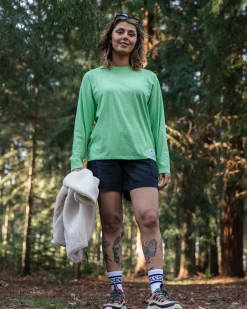 Damen Legacy LS T-Shirt