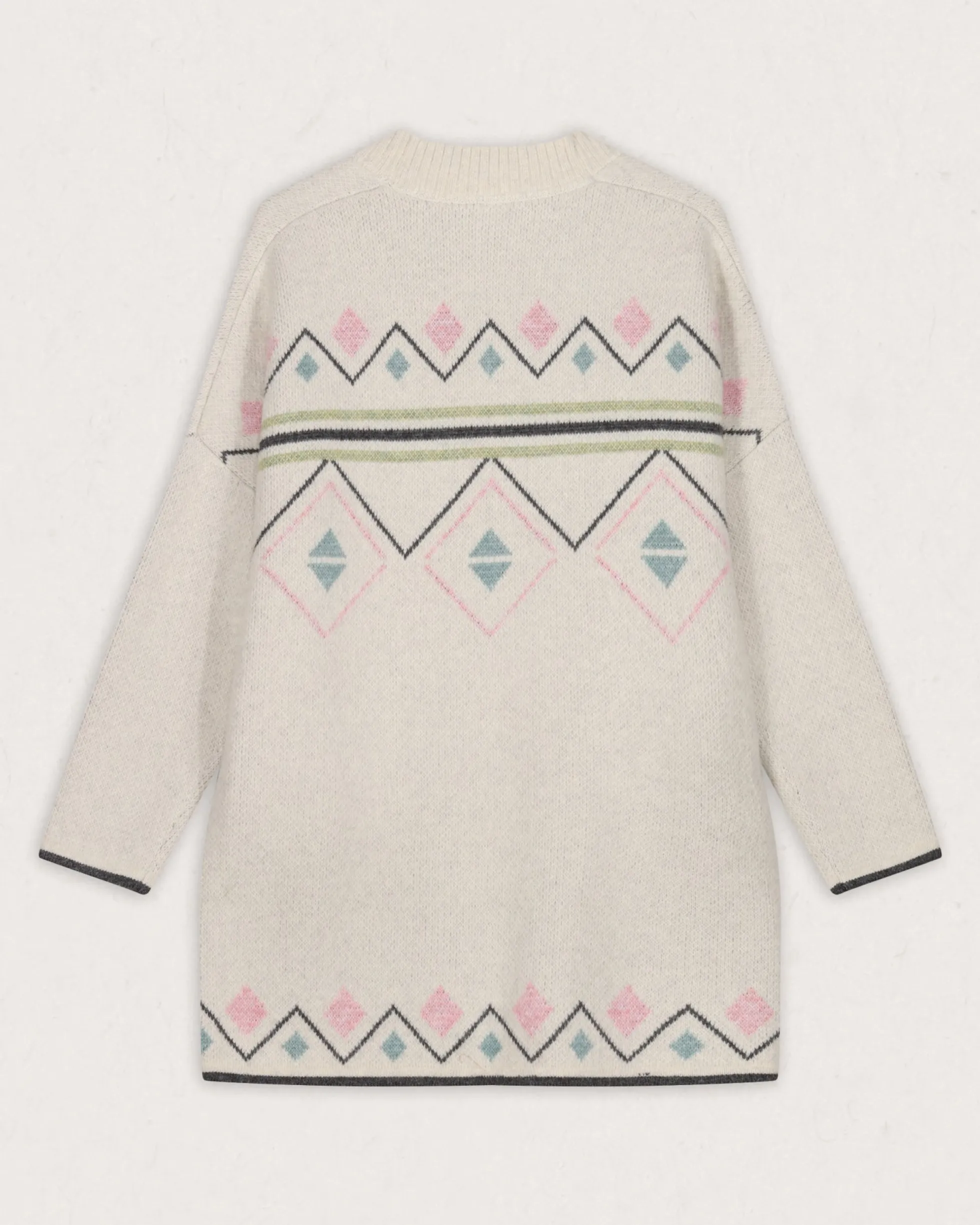 Damen Leif Yarn Cardigan
