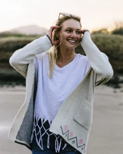 Damen Leif Yarn Cardigan
