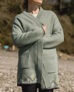 Damen Leif Yarn Cardigan