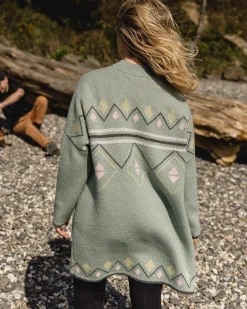 Damen Leif Yarn Cardigan