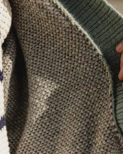 Damen Leif Yarn Cardigan
