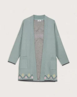 Damen Leif Yarn Cardigan